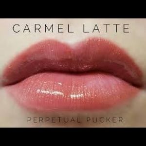 Opened Caramel Latte LipSense